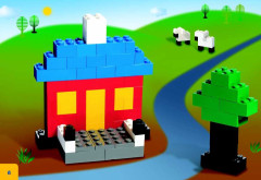 LEGO 4103 instructions page 6 – build guide