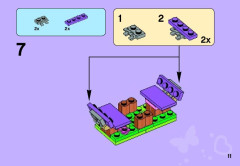 LEGO 41030 instructions page 11 – build guide