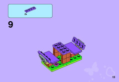 LEGO 41030 instructions page 13 – build guide