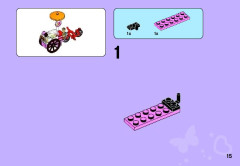 LEGO 41030 instructions page 15 – build guide