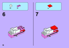 LEGO 41030 instructions page 18 – build guide