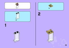 LEGO 41030 instructions page 19 – build guide