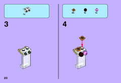 LEGO 41030 instructions page 20 – build guide