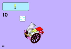 LEGO 41030 instructions page 22 – build guide