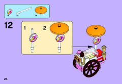 LEGO 41030 instructions page 24 – build guide