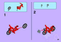 LEGO 41030 instructions page 25 – build guide