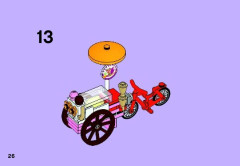 LEGO 41030 instructions page 26 – build guide