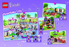 LEGO 41030 instructions page 28 – build guide