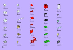 LEGO 41030 instructions page 34 – build guide