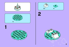 LEGO 41030 instructions page 5 – build guide