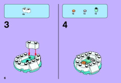 LEGO 41030 instructions page 6 – build guide