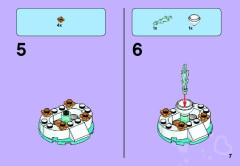 LEGO 41030 instructions page 7 – build guide