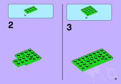 LEGO 41031 instructions page 11 – build guide