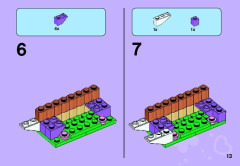 LEGO 41031 instructions page 13 – build guide