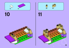 LEGO 41031 instructions page 15 – build guide