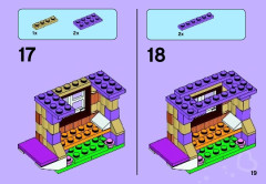 LEGO 41031 instructions page 19 – build guide