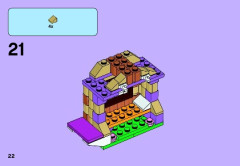 LEGO 41031 instructions page 22 – build guide