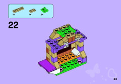 LEGO 41031 instructions page 23 – build guide