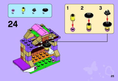 LEGO 41031 instructions page 25 – build guide
