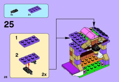 LEGO 41031 instructions page 26 – build guide