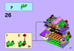 LEGO 41031 instructions page 27 – build guide