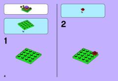 LEGO 41031 instructions page 4 – build guide