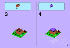 LEGO 41031 instructions page 5 – build guide