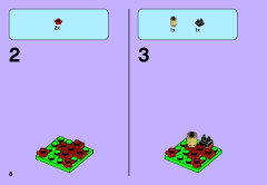 LEGO 41031 instructions page 8 – build guide