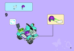 LEGO 41032 instructions page 11 – build guide