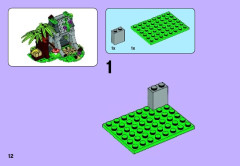 LEGO 41032 instructions page 12 – build guide