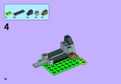 LEGO 41032 instructions page 14 – build guide