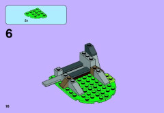 LEGO 41032 instructions page 16 – build guide