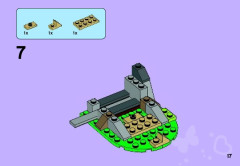 LEGO 41032 instructions page 17 – build guide
