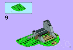 LEGO 41032 instructions page 19 – build guide