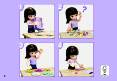 LEGO 41032 instructions page 2 – build guide