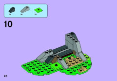 LEGO 41032 instructions page 20 – build guide