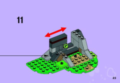LEGO 41032 instructions page 23 – build guide