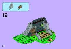 LEGO 41032 instructions page 24 – build guide