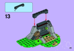 LEGO 41032 instructions page 25 – build guide