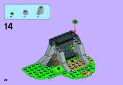 LEGO 41032 instructions page 26 – build guide