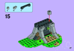 LEGO 41032 instructions page 27 – build guide