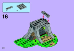 LEGO 41032 instructions page 28 – build guide