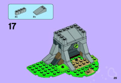LEGO 41032 instructions page 29 – build guide
