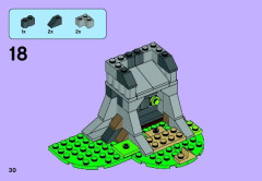 LEGO 41032 instructions page 30 – build guide