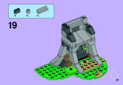 LEGO 41032 instructions page 31 – build guide