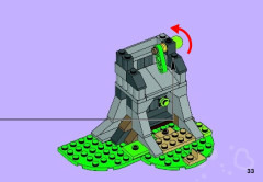 LEGO 41032 instructions page 33 – build guide