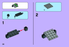 LEGO 41032 instructions page 34 – build guide