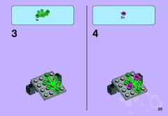 LEGO 41032 instructions page 35 – build guide