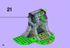 LEGO 41032 instructions page 36 – build guide