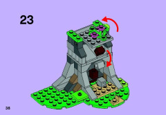LEGO 41032 instructions page 38 – build guide